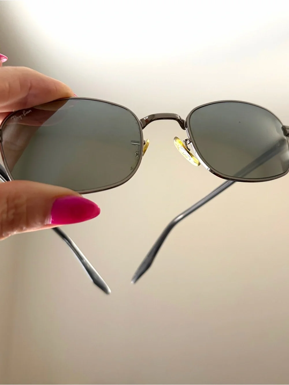 Ray-Ban Vintage Sidestreet Mirrored Sunglasses Bausch & Lomb